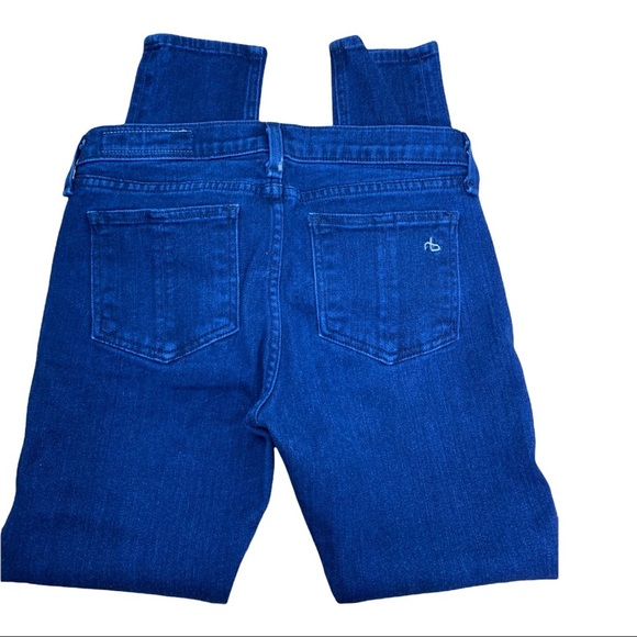 Rag & Bone Jean Capri size 26 indigo - Picture 2 of 6